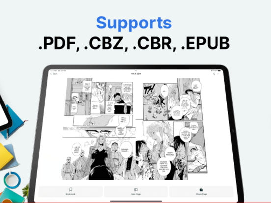 Uncover: Ebook Reader iPad Screenshots