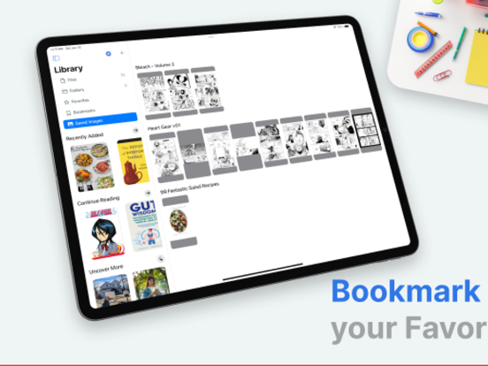 Uncover: Ebook Reader iPad Screenshots