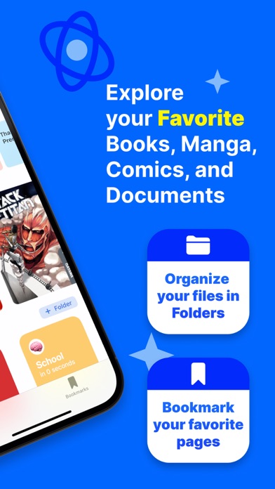 Uncover: Ebook Reader Screenshots