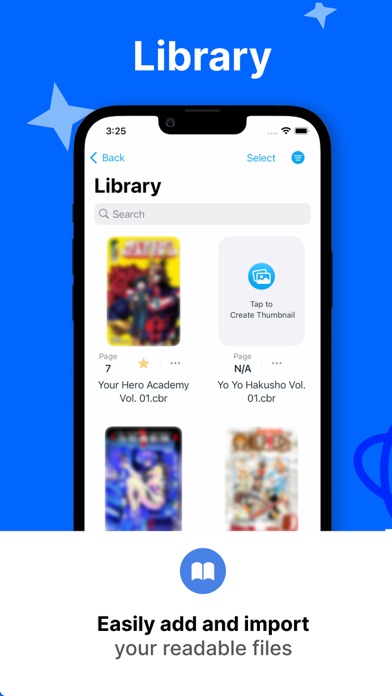 Uncover: Ebook Reader Screenshots