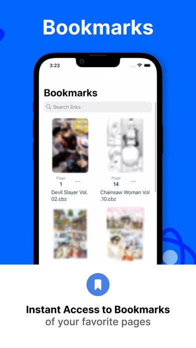 Uncover: Ebook Reader Screenshots