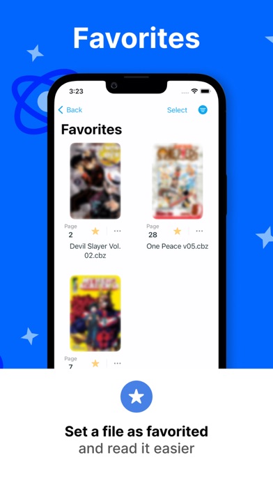 Uncover: Ebook Reader Screenshots