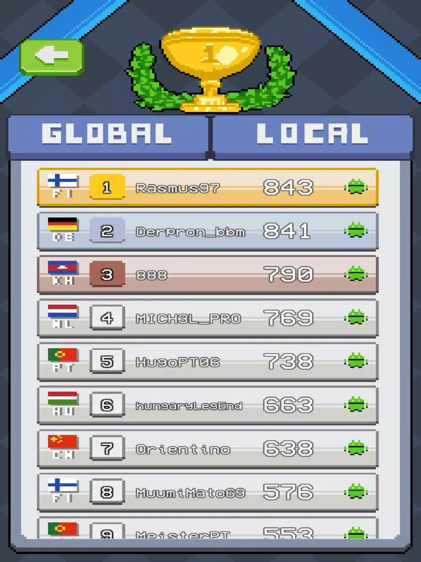Fall Royale iPad 应用截图