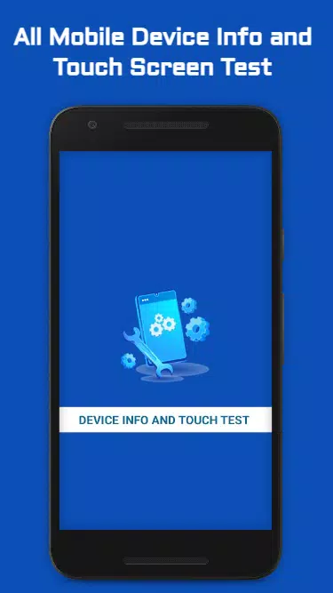 Touch Screen and Device Info Screenshots