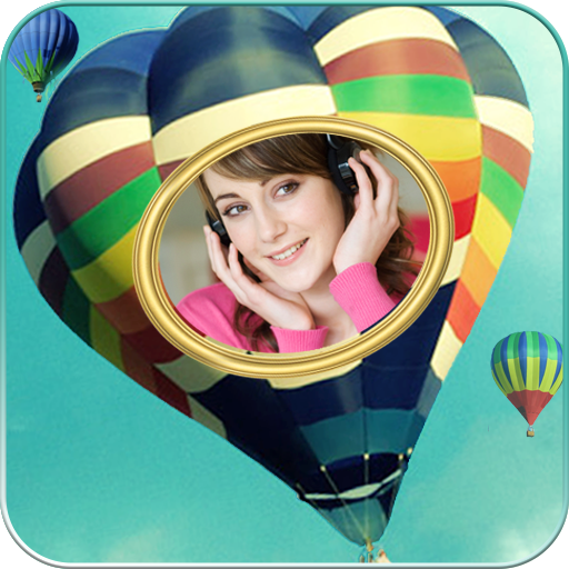 Balloons Photo Frames