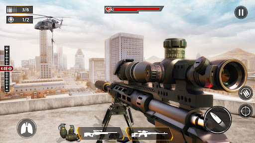 Sniper Shooting Game Offline Screenshots
