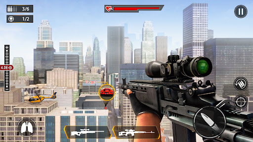 Sniper Shooting Game Offline Screenshots
