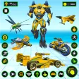 Robot Transform-Robot Car Game