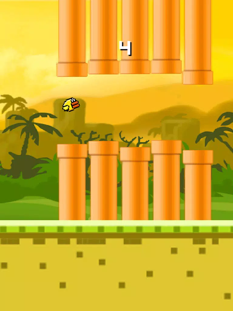 Super Birdio - Flap or Die iPad 应用截图