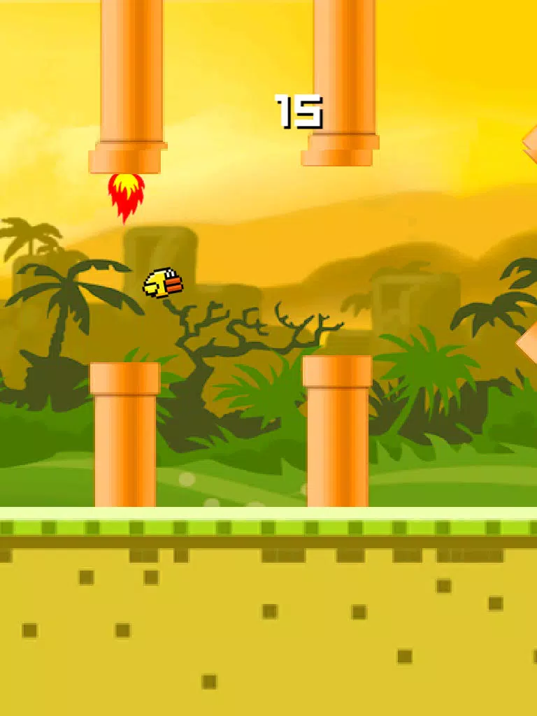 Super Birdio - Flap or Die iPad 应用截图