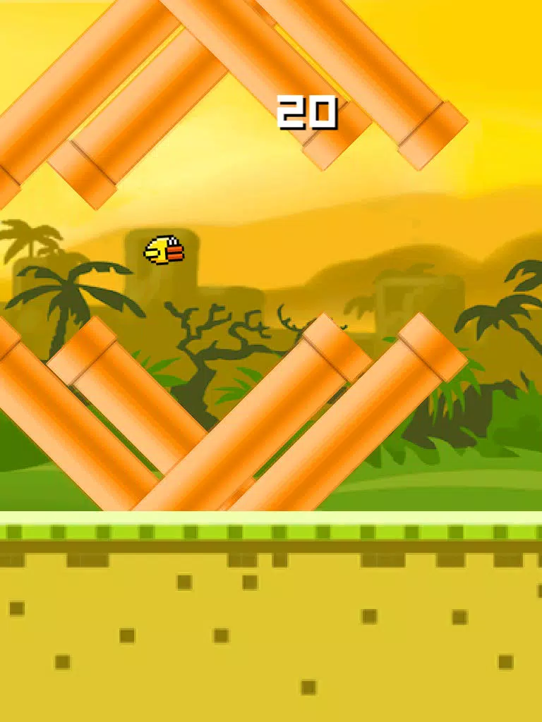 Super Birdio - Flap or Die iPad 应用截图