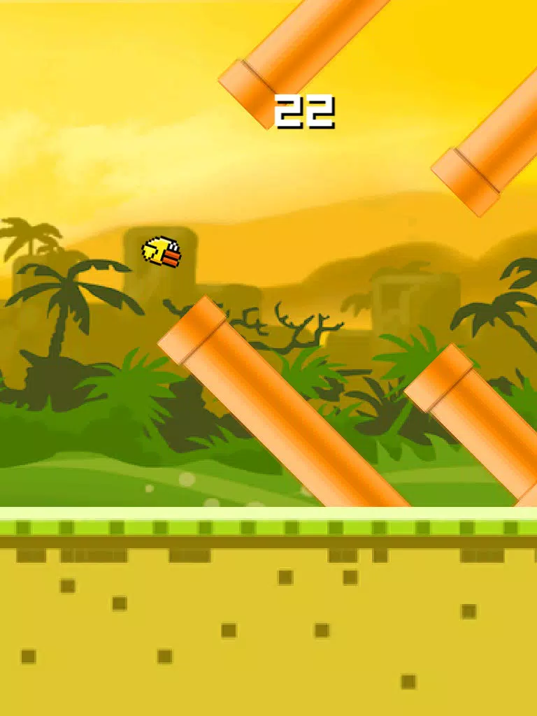 Super Birdio - Flap or Die iPad 应用截图