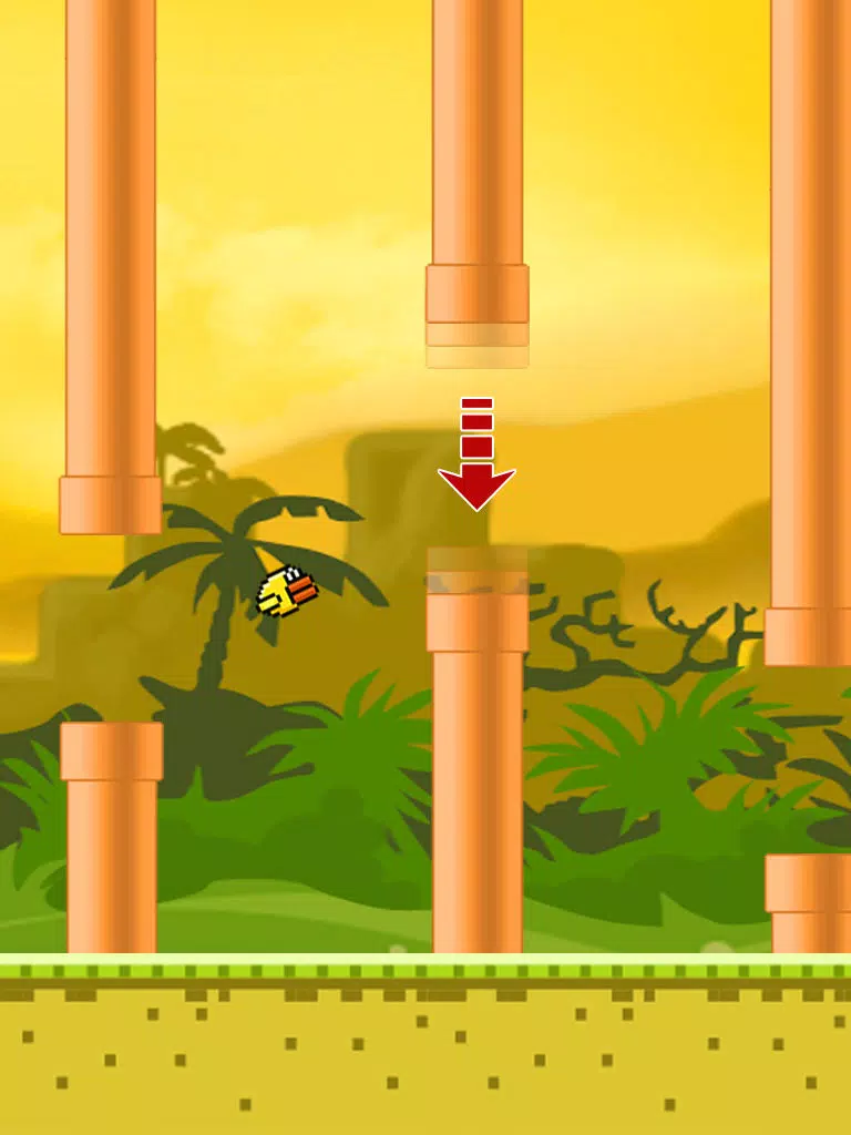 Super Birdio - Flap or Die iPad 应用截图