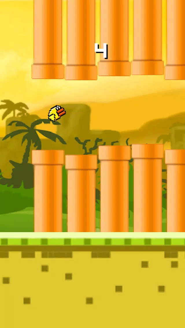 Super Birdio - Flap or Die应用截图
