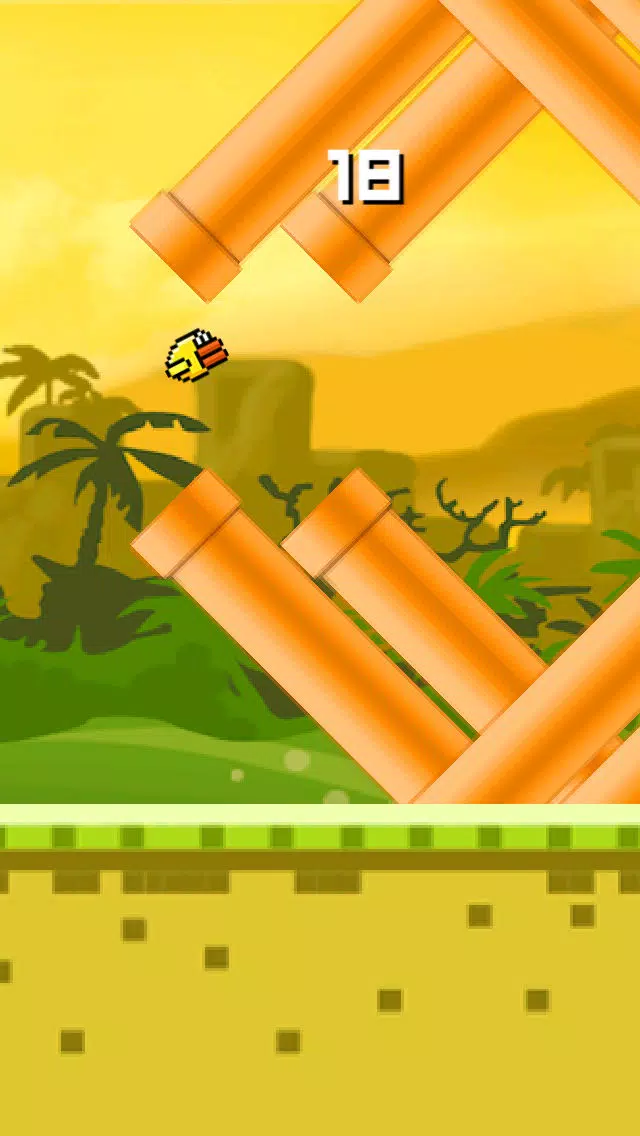 Super Birdio - Flap or Die应用截图