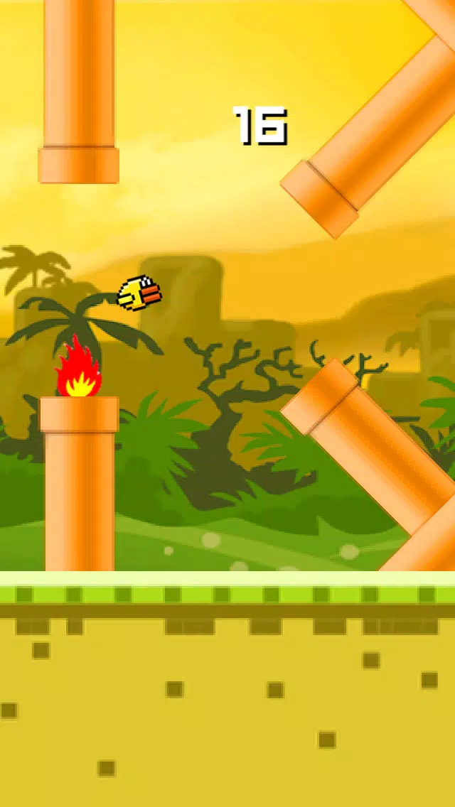 Super Birdio - Flap or Die应用截图