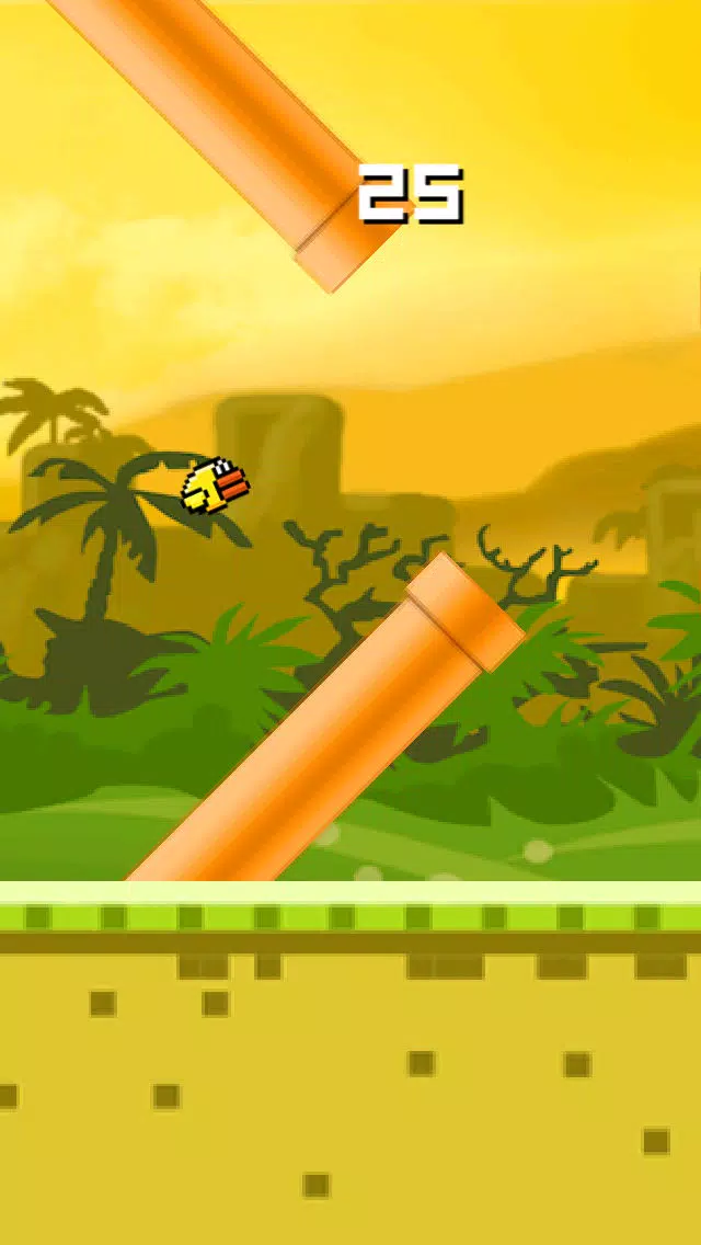 Super Birdio - Flap or Die应用截图