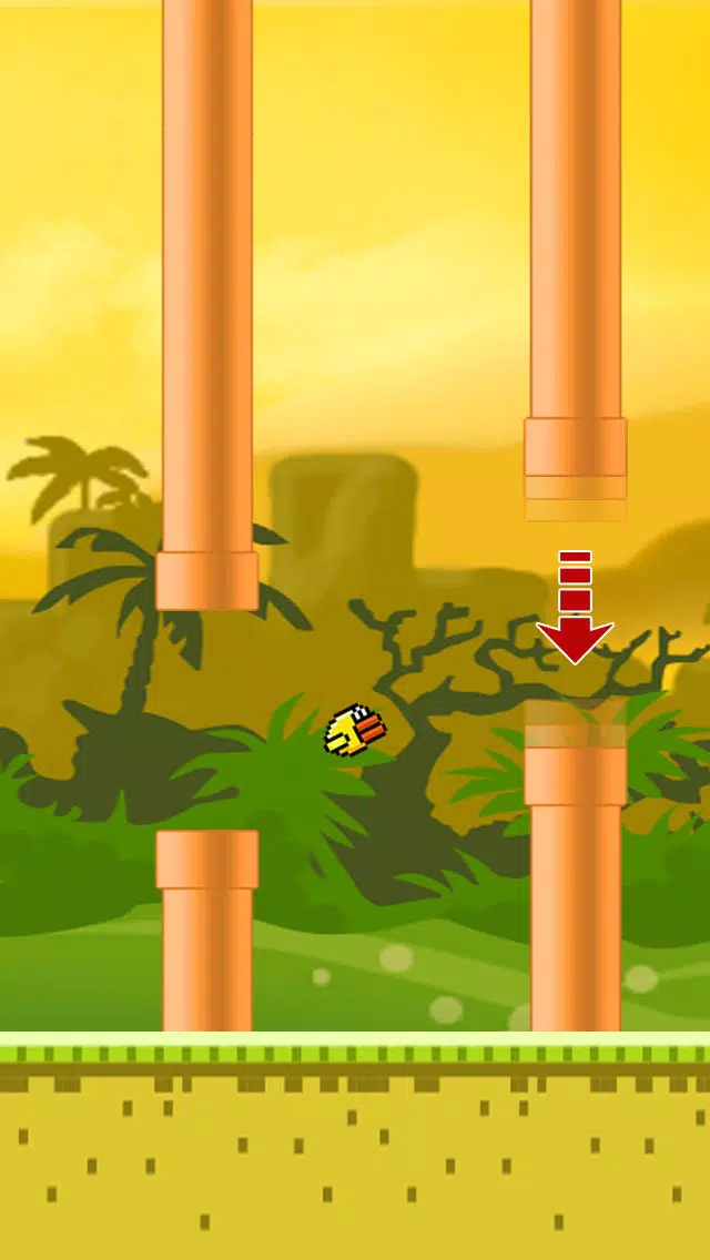 Super Birdio - Flap or Die应用截图