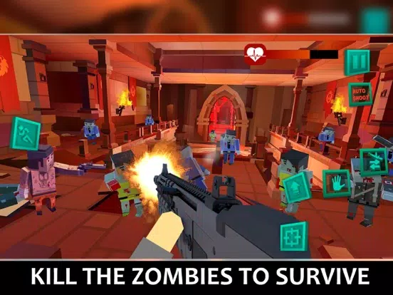 Zombie Assassin iPad  스크린샷