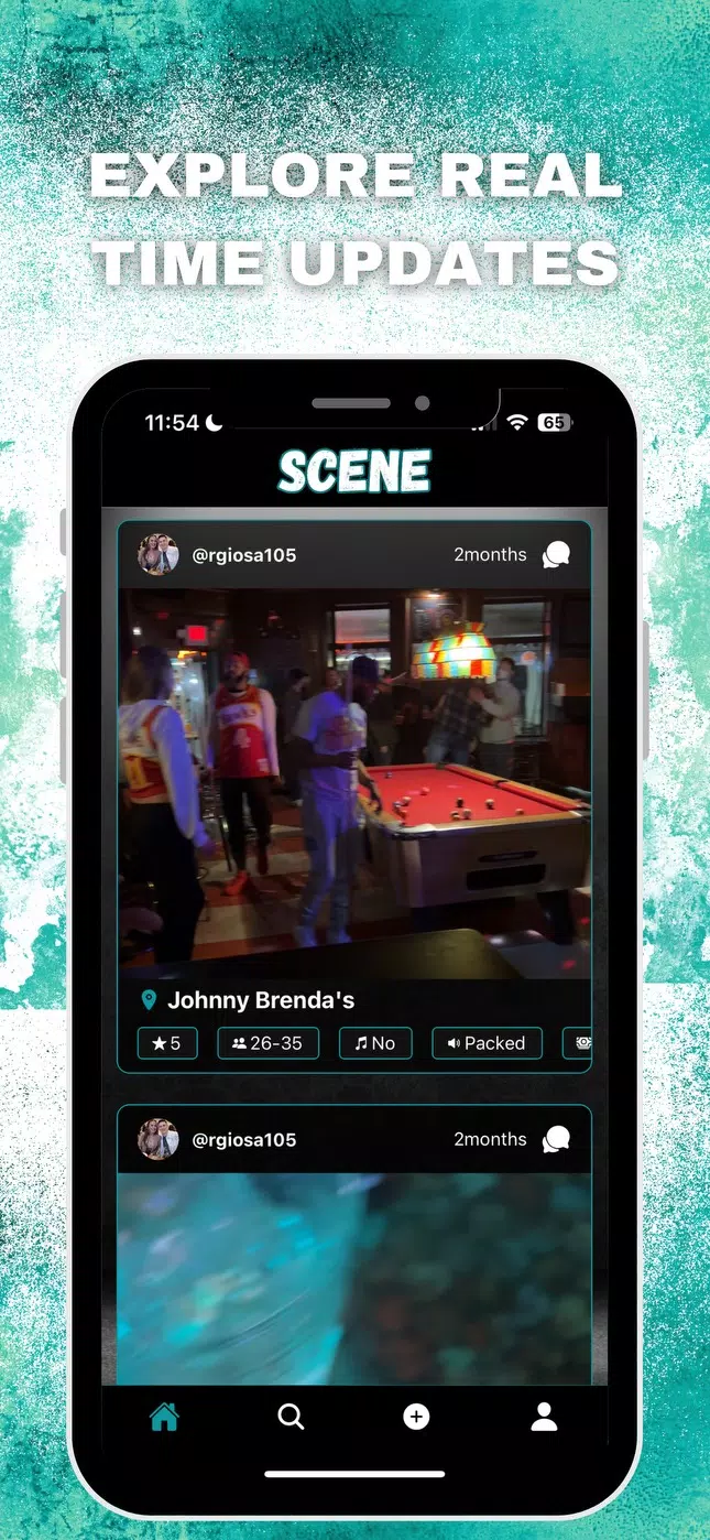 Scene Screenshots