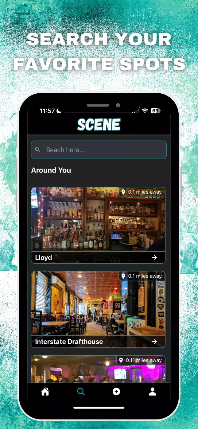 Scene Screenshots