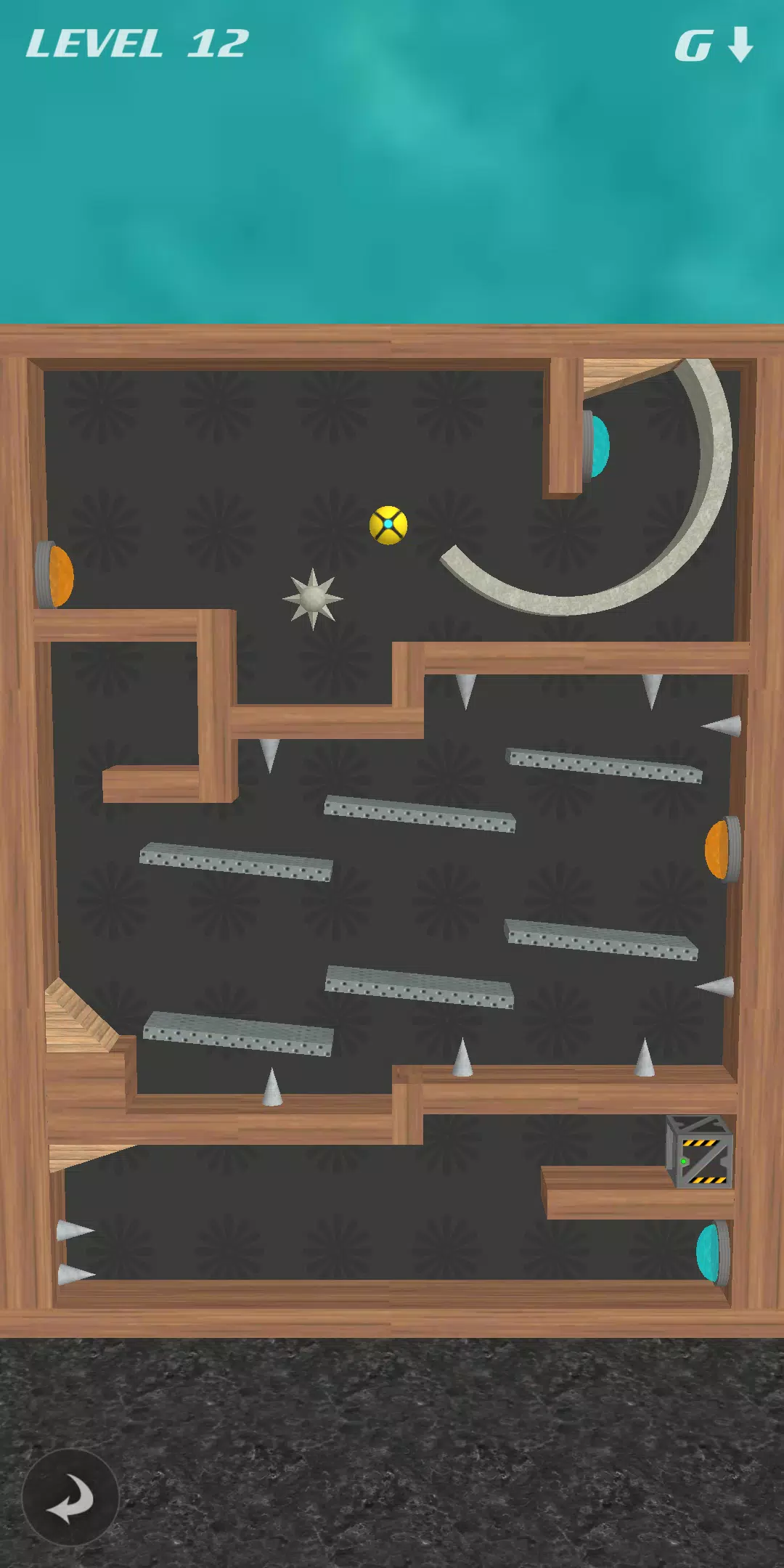 Portal Ball Cube स्क्रीनशॉट