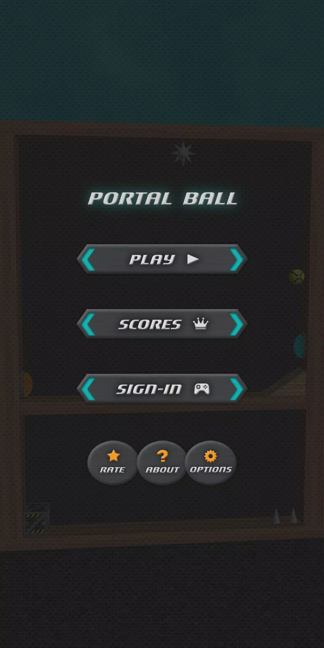 Portal Ball Cube स्क्रीनशॉट