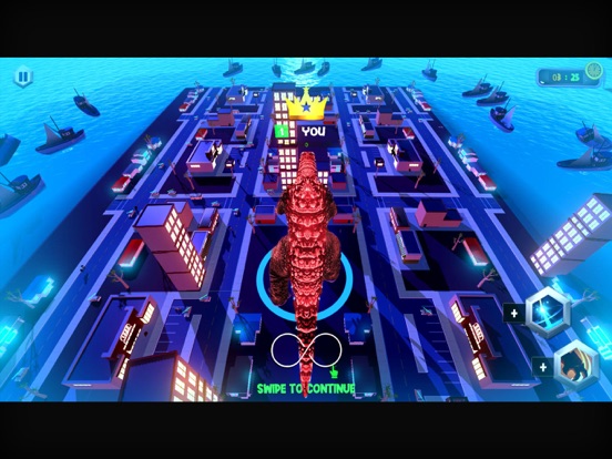 تصاویر Monster City: Destruction Game iPad 