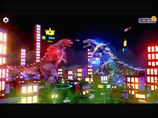 تصاویر Monster City: Destruction Game iPad 
