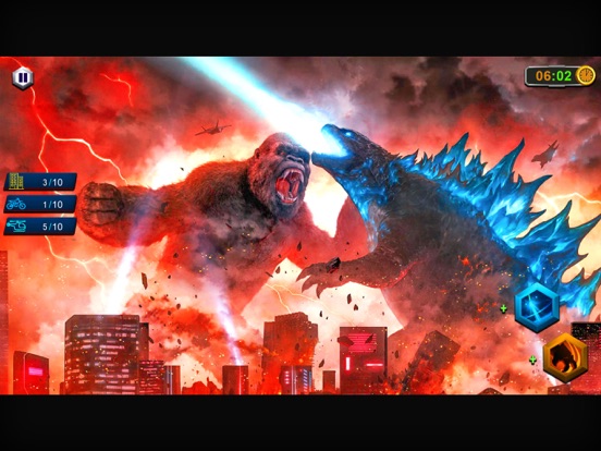 تصاویر Monster City: Destruction Game iPad 
