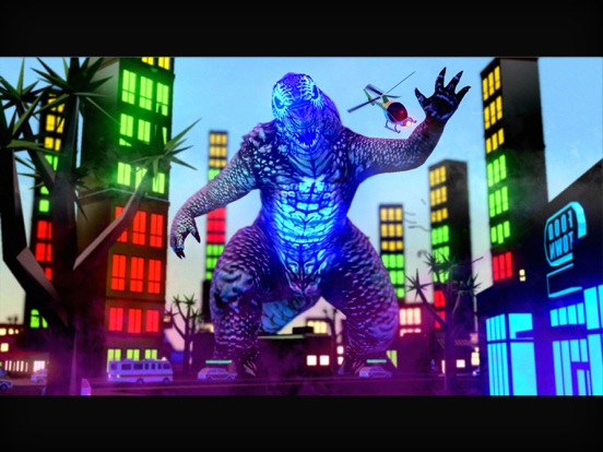 تصاویر Monster City: Destruction Game iPad 