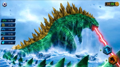 تصاویر Monster City: Destruction Game