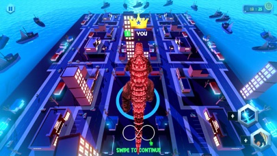تصاویر Monster City: Destruction Game