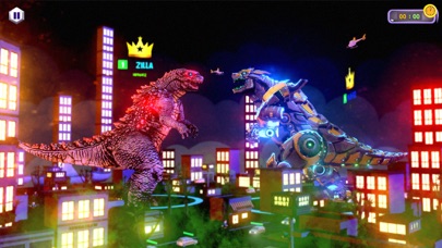 تصاویر Monster City: Destruction Game