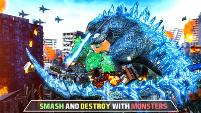 تصاویر Monster City: Destruction Game