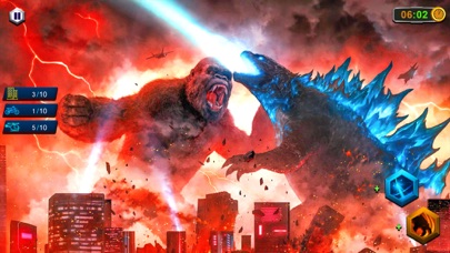 تصاویر Monster City: Destruction Game