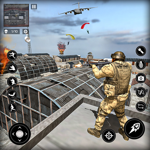 AgentSteve: FPS Shooting Game