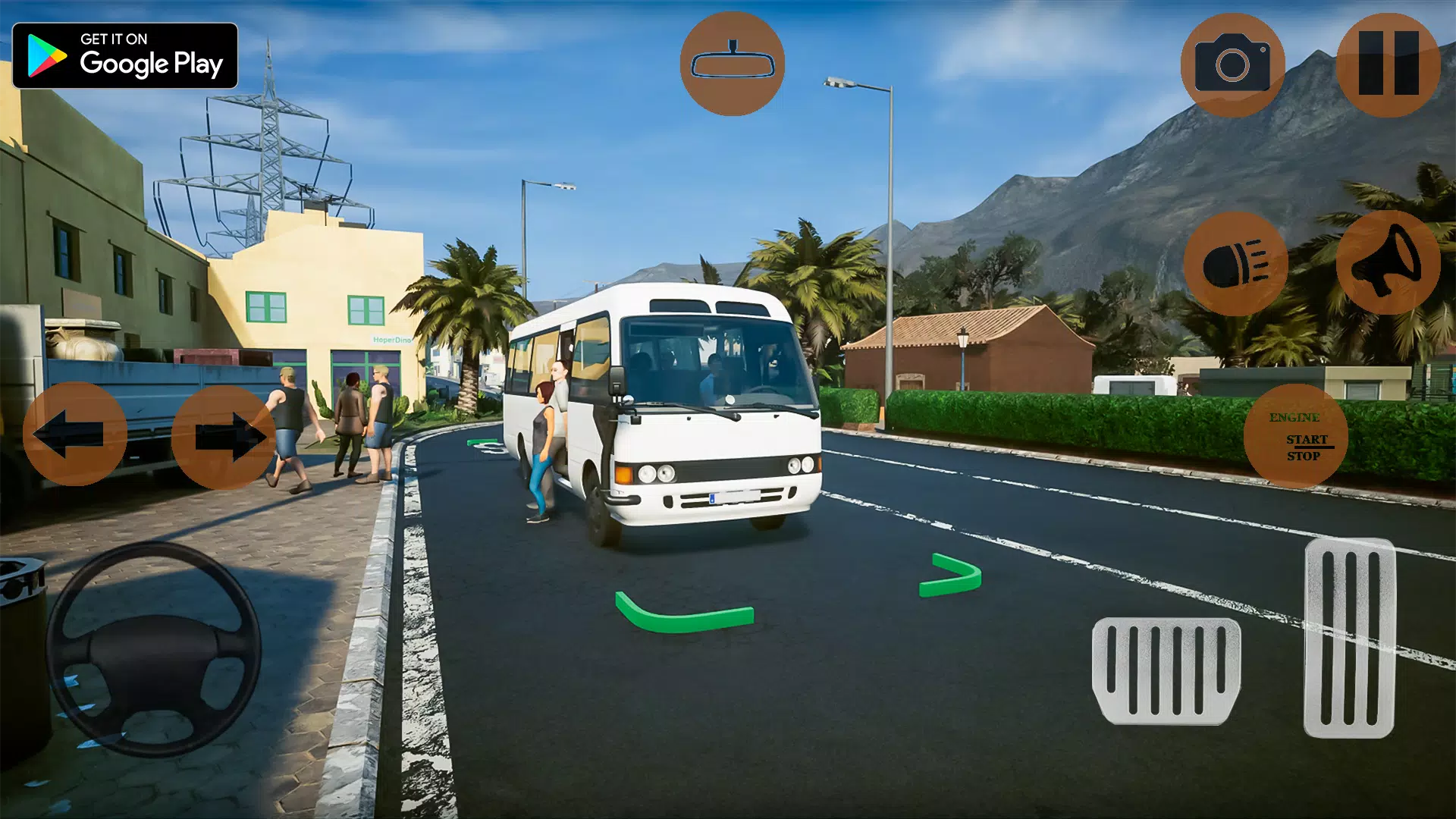 Minibus Simulator City Bus应用截图