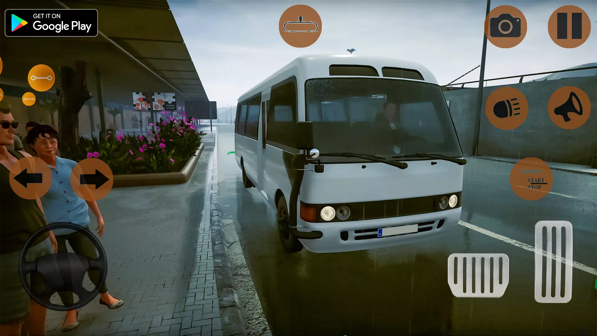 Minibus Simulator City Bus应用截图