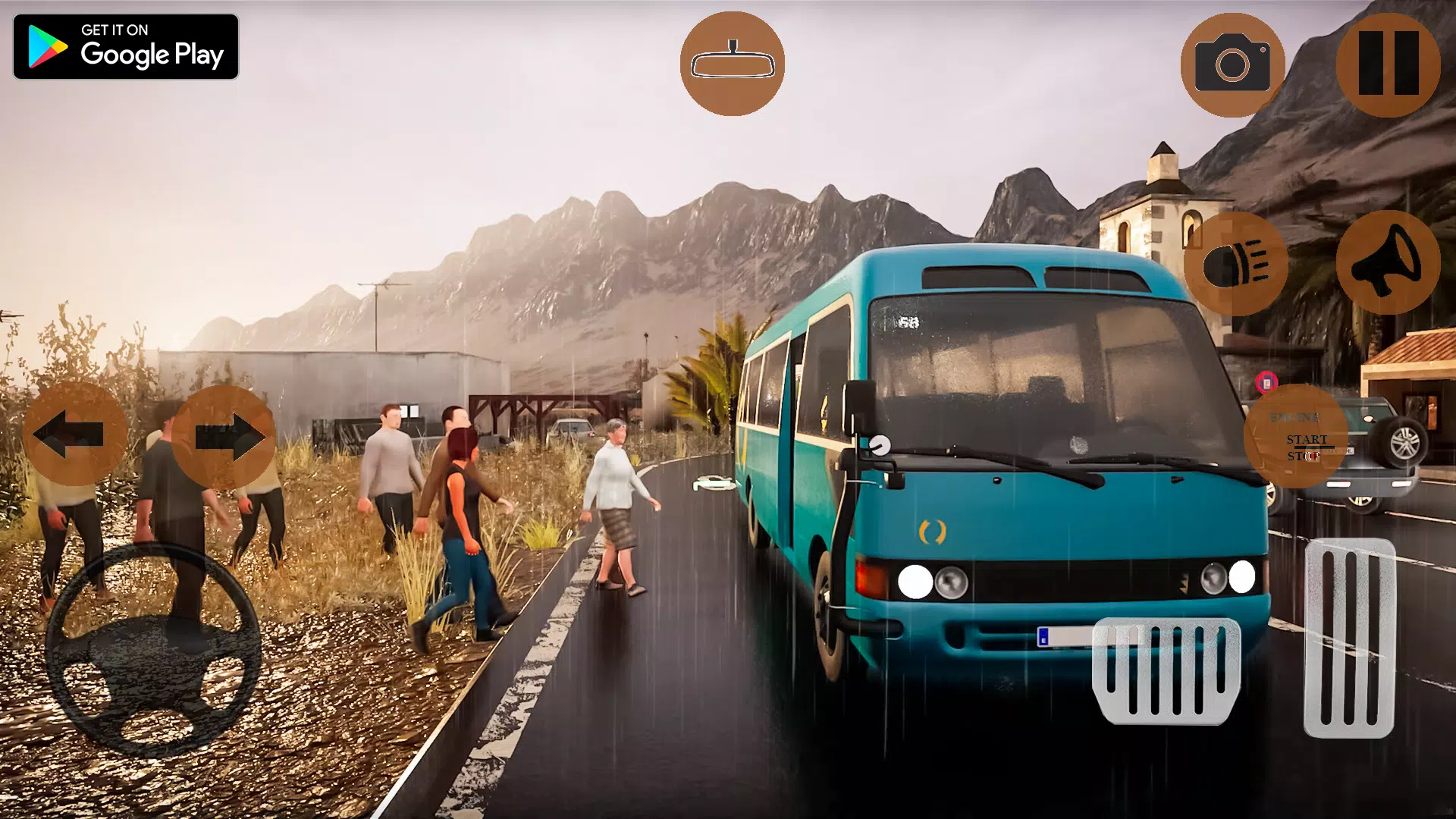 Minibus Simulator City Bus应用截图