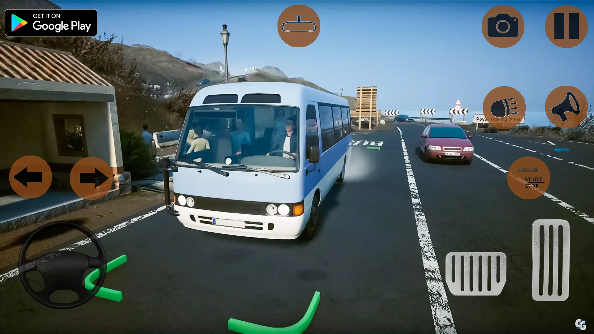 Minibus Simulator City Bus应用截图