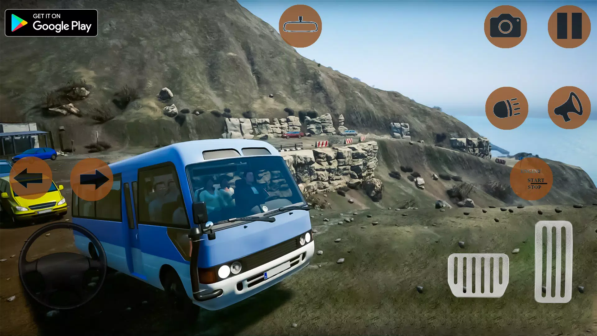 Minibus Simulator City Bus应用截图