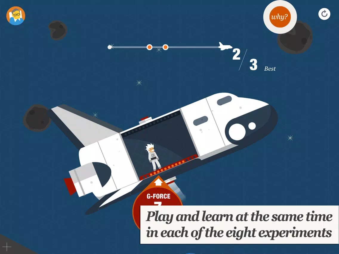 Stephen Hawking's Snapshots of the Universe iPad Screenshots