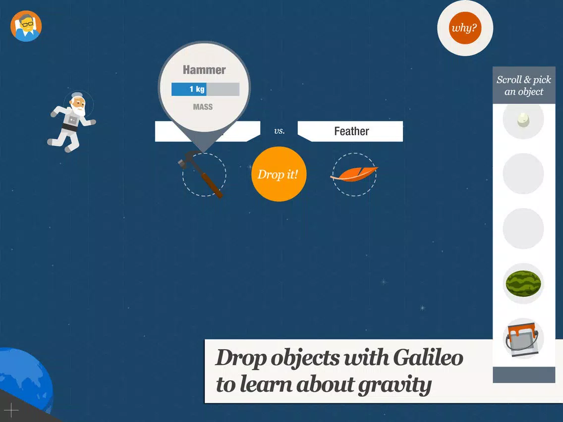 Stephen Hawking's Snapshots of the Universe iPad Screenshots