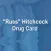 "Russ" Hitchcock Drug Card