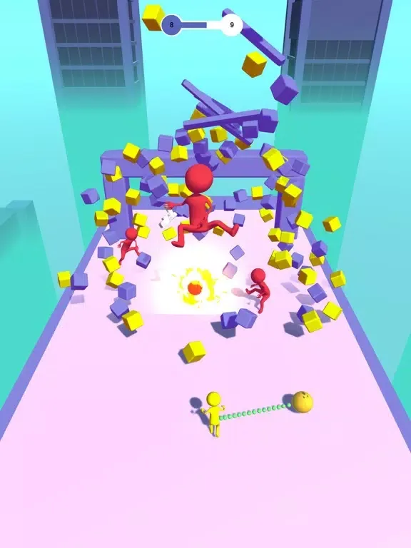Mace'em All iPad Screenshots