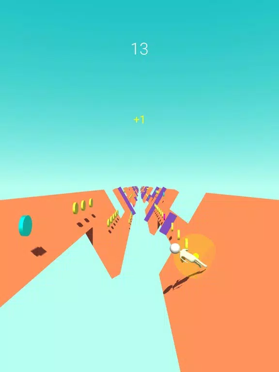 Wall Rush!! iPad  Screenshots