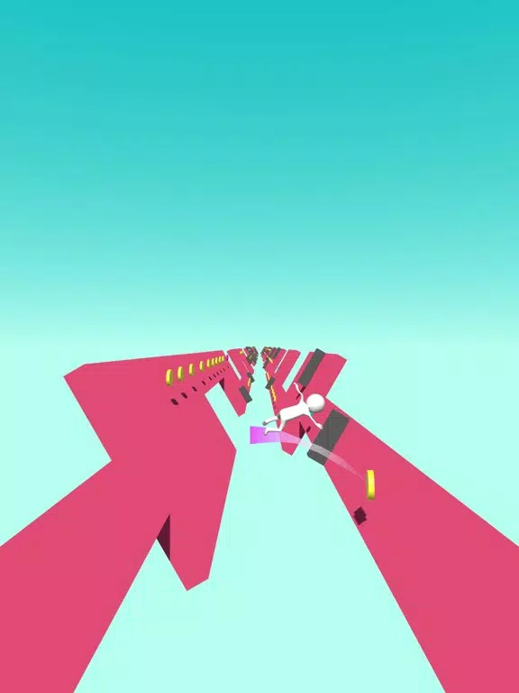 Wall Rush!! iPad  Screenshots