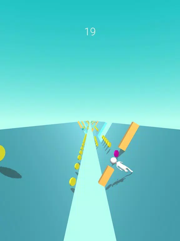 Wall Rush!! iPad  Screenshots