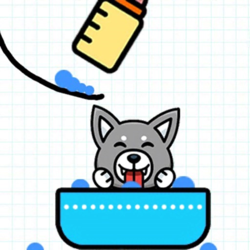 Happy Corgi - Draw a Line Happy Corgi - Draw a Line